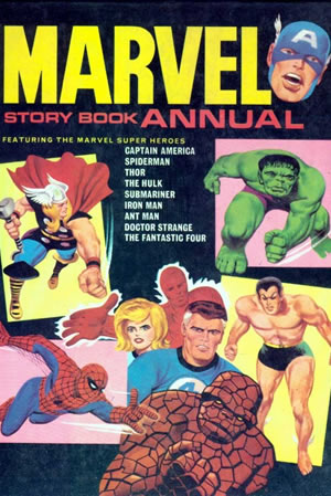 Marvel Story Book Annual 1967 (1967) #1 [O Story]