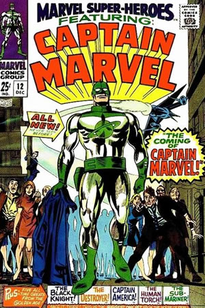 Marvel Super-Heroes (1967) #12