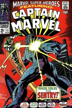 Marvel Super-Heroes (1967) #13
