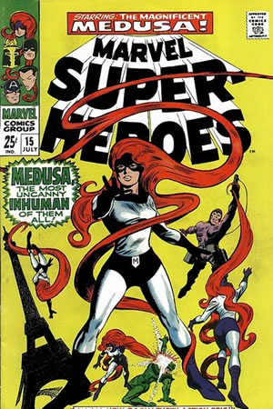 Marvel Super-Heroes (1967) #15