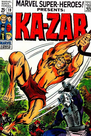 Marvel Super-Heroes (1967) #19