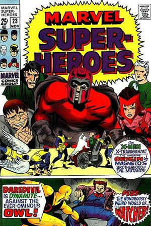 Marvel Super-Heroes (1967) #23
