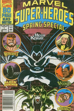 Marvel Super-Heroes (1990) #1 [D Story]