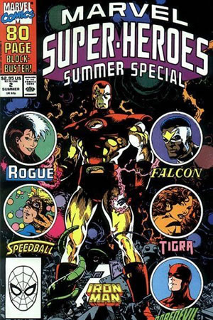 Marvel Super-Heroes (1990) #2 [D Story]