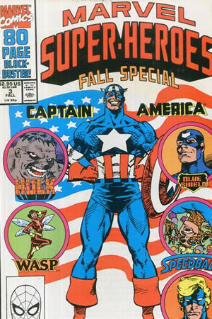 Marvel Super-Heroes (1990) #3 [A Story]