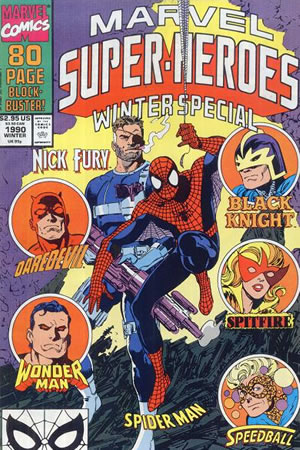 Marvel Super-Heroes (1990) #4 [B Story]