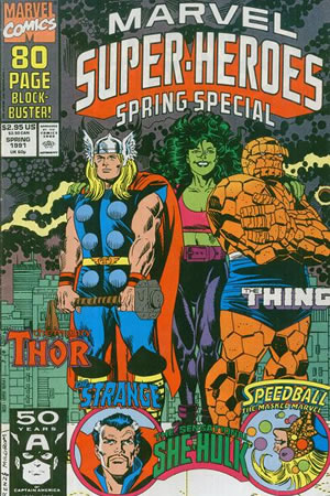 Marvel Super-Heroes (1990) #5 [C Story]