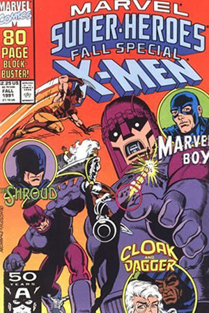 Marvel Super-Heroes (1990) #7 [D Story]