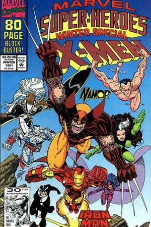 Marvel Super-Heroes (1990) #8 [A Story]