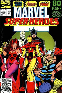 Marvel Super-Heroes (1990) #9 [A Story]