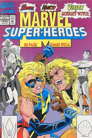 Marvel Super-Heroes (1990) #10 [C Story]