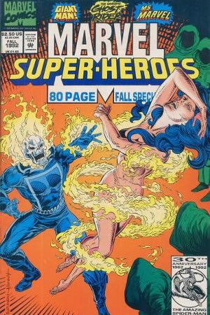 Marvel Super-Heroes (1990) #11 [A Story]