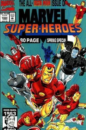 Marvel Super-Heroes (1990) #13 [B Story]