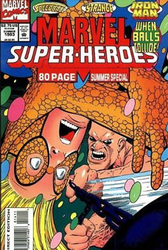 Marvel Super-Heroes (1990) #14 [C Story]