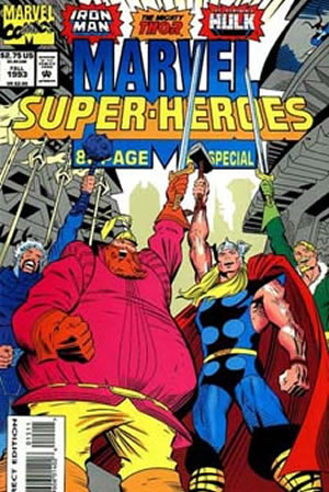 Marvel Super-Heroes (1990) #15 [D Story]