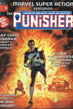 Marvel Super Action (1976) #1 [B Story]