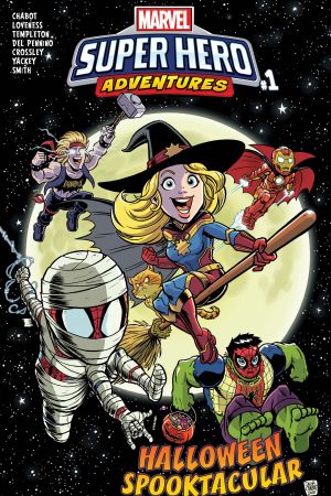 Marvel Super Hero Adventures: Captain Marvel - Halloween Spooktacular (2018) #1 [B Story]