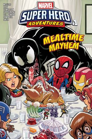 Marvel Super Hero Adventures: Captain Marvel - Mealtime Mayhem (2019) #1 [A Story]