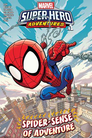 Marvel Super Hero Adventures: Spider-Man - Spider-Sense of Adventure (2019) #1 [B Story]