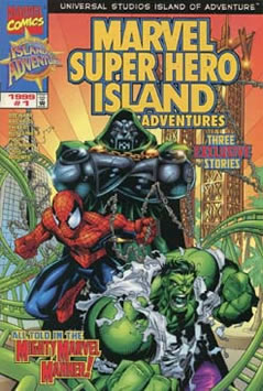 Marvel Super-Hero Island Adventures (1999) #1 [B Story]