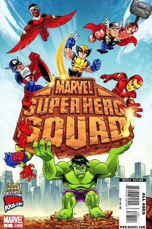 Marvel Super Hero Squad (2009) #1 [D Story]