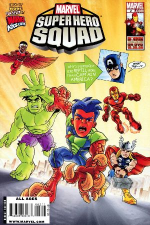 Marvel Super Hero Squad (2009) #2 [I Story]