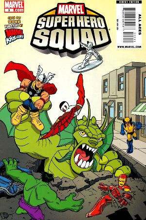 Marvel Super Hero Squad (2009) #3 [A Story]