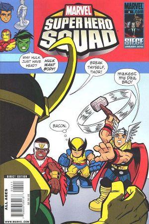 Marvel Super Hero Squad (2009) #4 [T Story]
