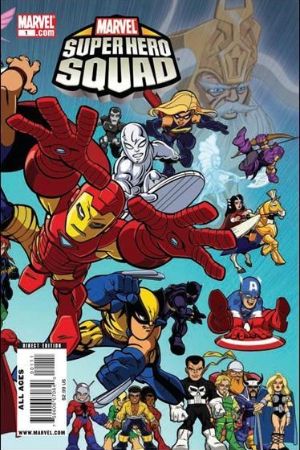 Marvel Super Hero Squad (2010) #1 [A Story]