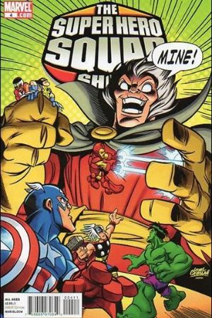 Marvel Super Hero Squad (2010) #4 [C Story]