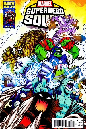 Marvel Super Hero Squad (2010) #5 [B Story]