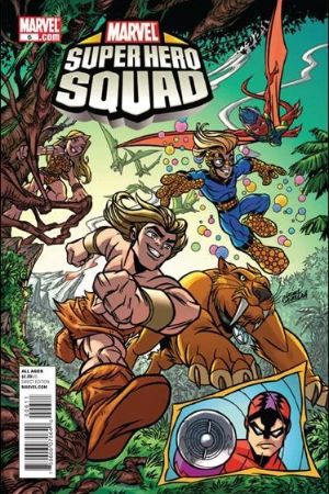 Marvel Super Hero Squad (2010) #6 [A Story]