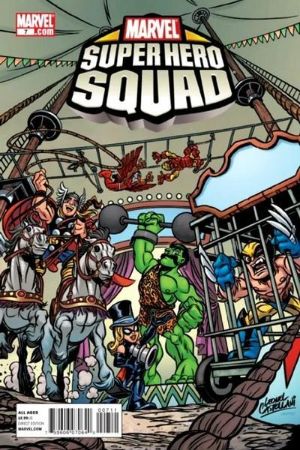 Marvel Super Hero Squad (2010) #7 [C Story]