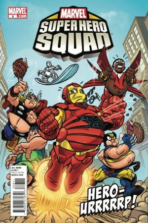 Marvel Super Hero Squad (2010) #8 [A Story]