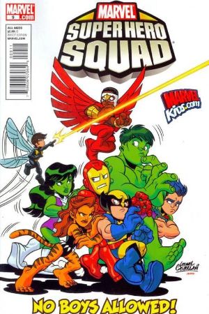 Marvel Super Hero Squad (2010) #9 [B Story]