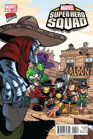 Marvel Super Hero Squad (2010) #11 [A Story]