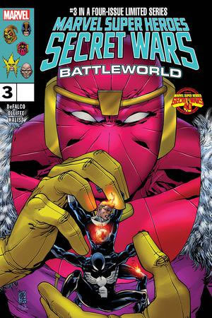 Marvel Super Heroes Secret Wars: Battleworld (2023) #3