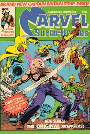 Marvel Super-Heroes (UK) (1979) #378