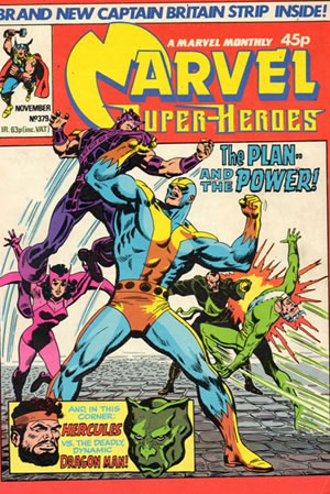 Marvel Super-Heroes (UK) (1979) #379
