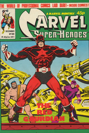 Marvel Super-Heroes (UK) (1979) #380