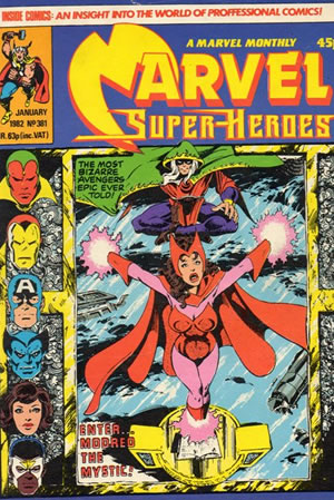 Marvel Super-Heroes (UK) (1979) #381