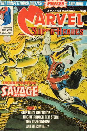 Marvel Super-Heroes (UK) (1979) #382 [A Story]