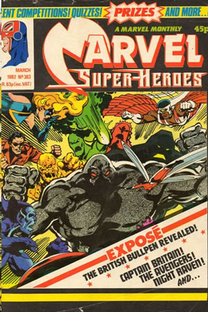 Marvel Super-Heroes (UK) (1979) #383 [B Story]