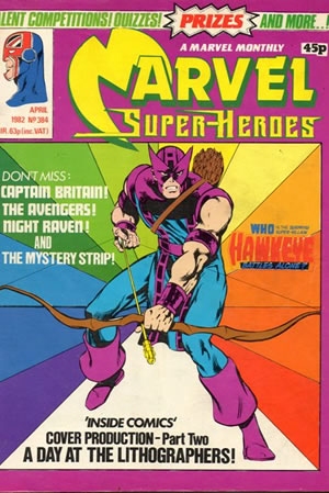 Marvel Super-Heroes (UK) (1979) #384 [A Story]