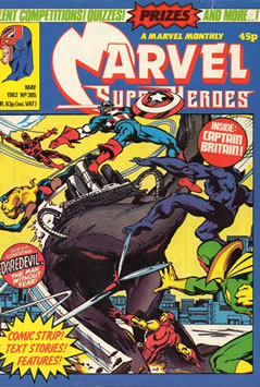 Marvel Super-Heroes (UK) (1979) #385 [A Story]