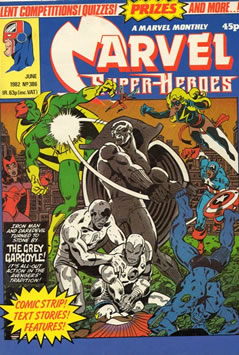 Marvel Super-Heroes (UK) (1979) #386 [A Story]