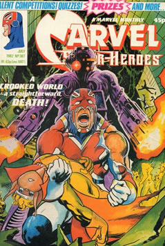 Marvel Super-Heroes (UK) (1979) #387