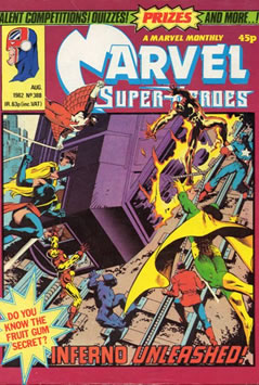 Marvel Super-Heroes (UK) (1979) #388