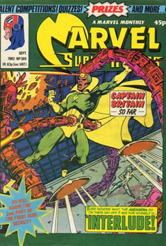 Marvel Super-Heroes (UK) (1979) #389 [B Story]