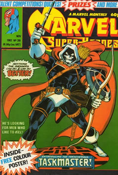 Marvel Super-Heroes (UK) (1979) #391